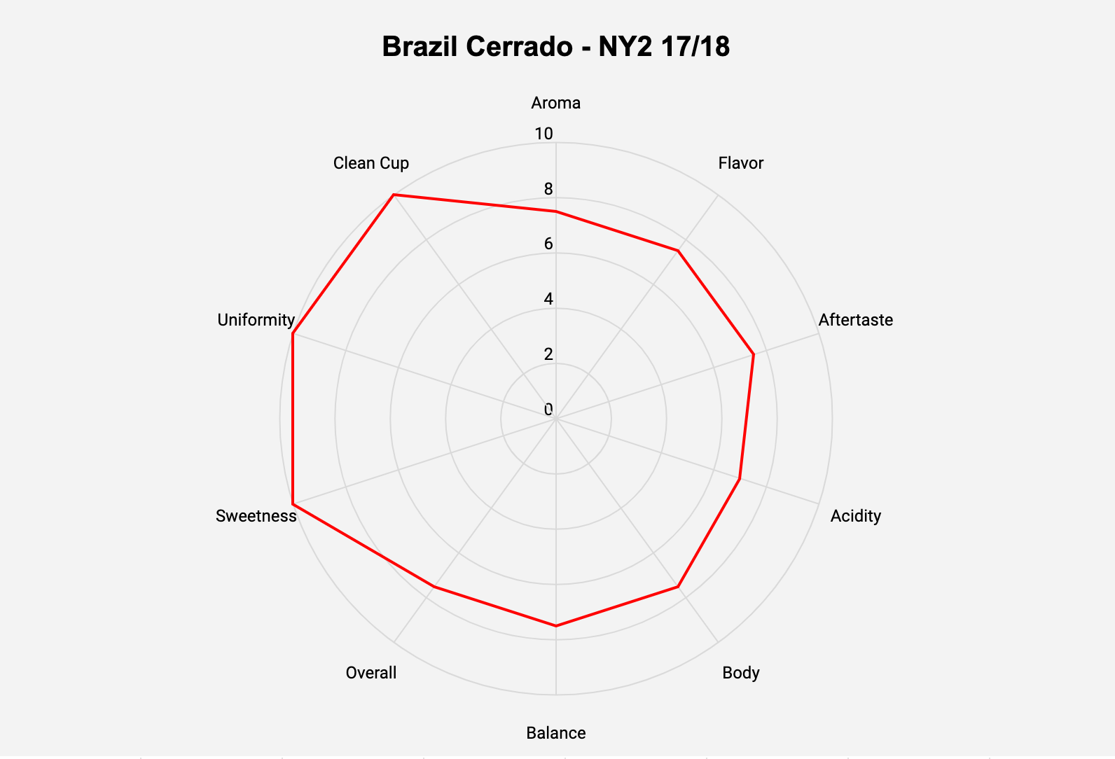 Brazil Cerrado - ROASTIKA