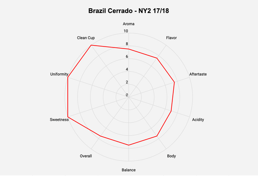 Brazil Cerrado - ROASTIKA