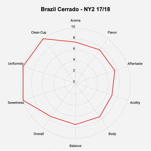 Brazil Cerrado Green Coffee Beans - ROASTIKA