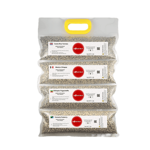 Green Coffee Sampler Pack - 4 Origins - ROASTIKA