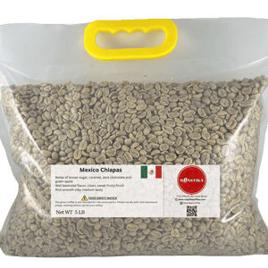 Mexico Chiapas Green Coffee Beans - HG EP - ROASTIKA