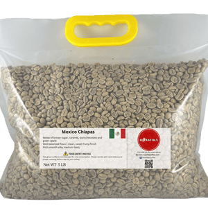 Mexico Chiapas HG EP Green Coffee Beans - ROASTIKA