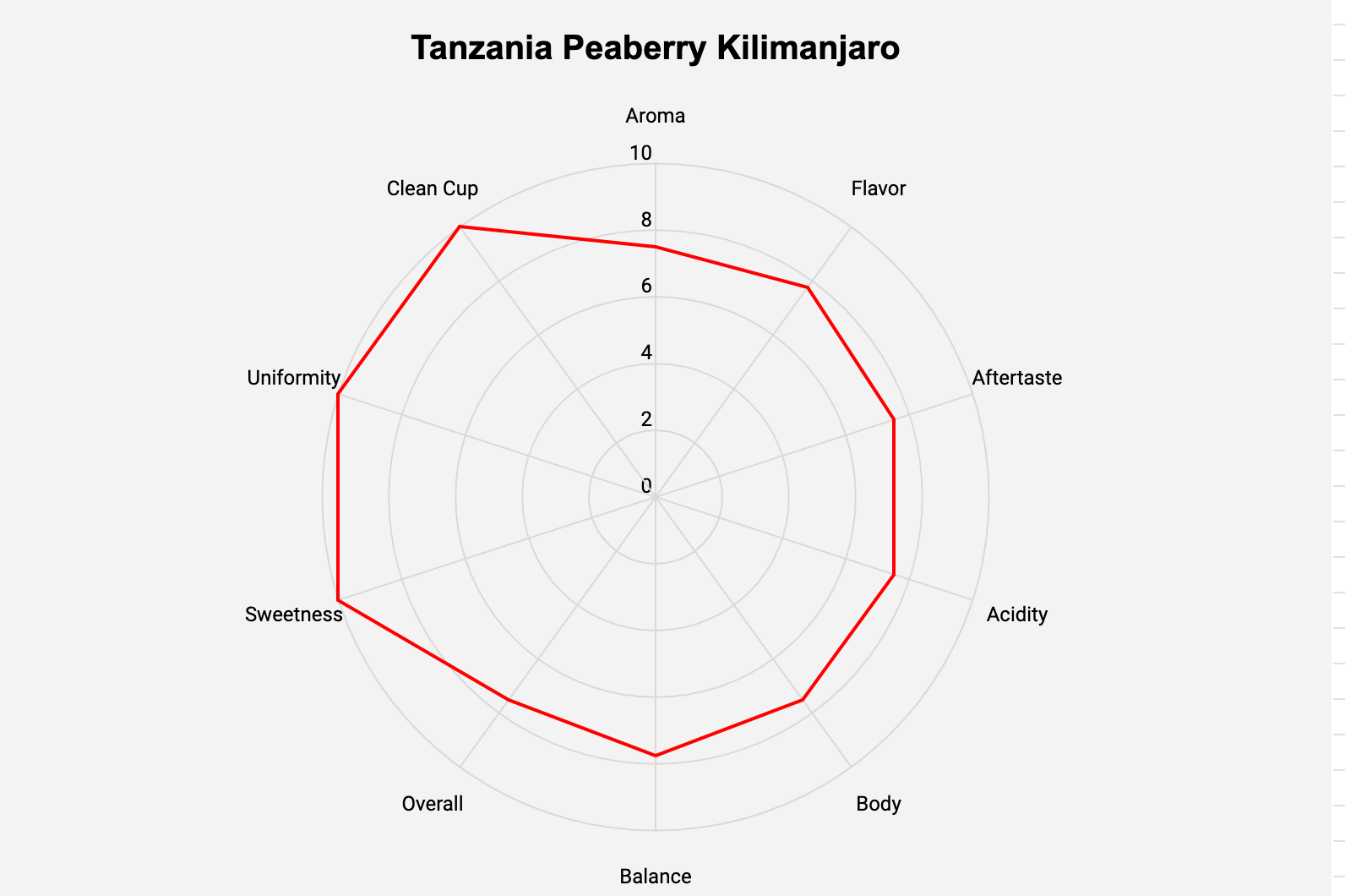 Tanzania peaberry coffee - ROASTIKA
